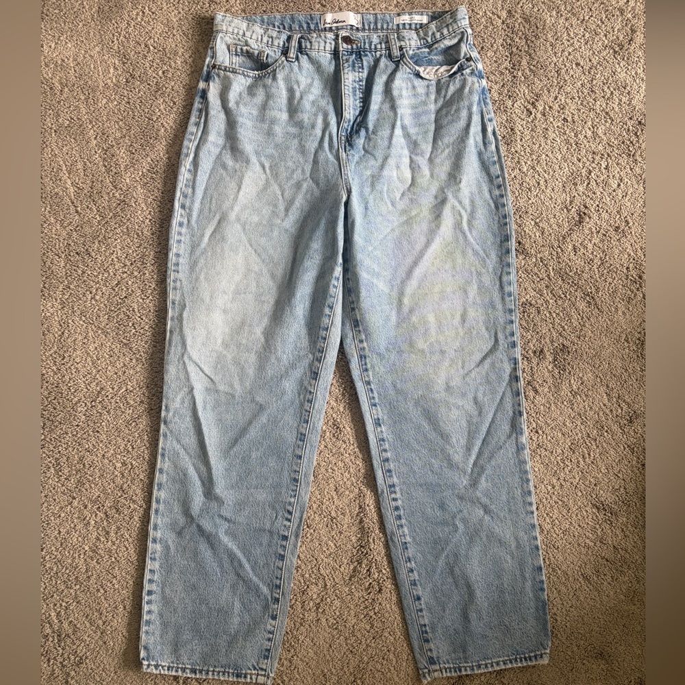 Sam Edelman Light Wash Straight Leg Jeans